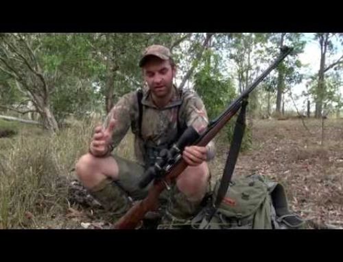 Beretta Sako „barna medve” fegyver bemutató videó
