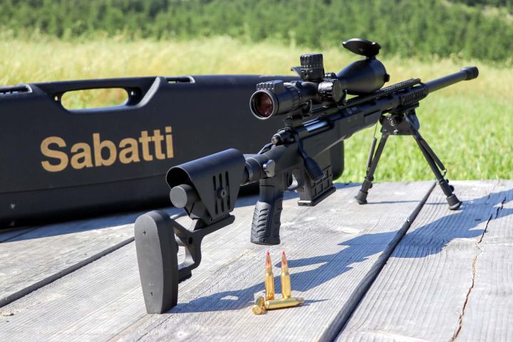 Sabatti STR ismétlőpuska: a lőtértől a vadászatig – Vadaszújság.hu