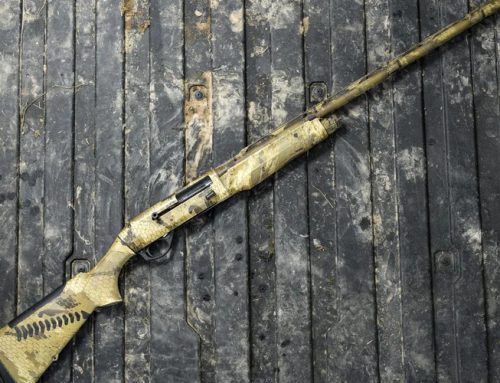 Sörétes puska Ismertető: A Benelli M2 Waterfowl Performance Shop kimondottan kacsa vadászoknak készült