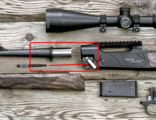 Strasser RS 14 Evolution lineáris tolózáras golyós puska
