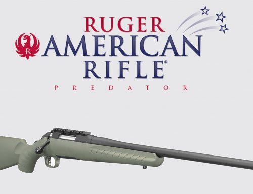 Ruger American Predator 6.5 Creedmoor – Tökéletes választás a sakál vadászathoz