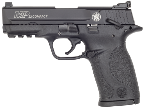 Végre a Piacon: A Smith & Wesson M&P 22 Compact (108390) – A Gyakorló Pisztoly, Amit Minden Lövész Kedvelni Fog