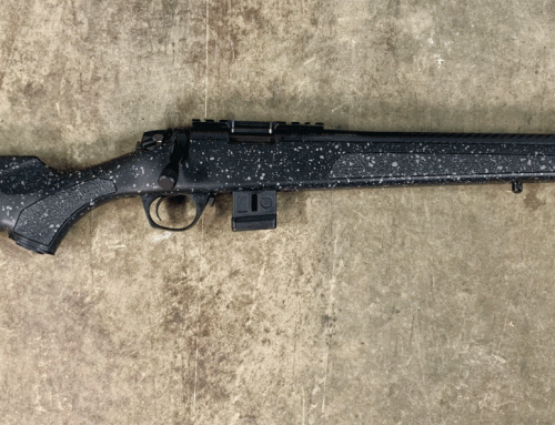 Bergara BMR Carbon .22 Long Rifle, teszt és ismertető