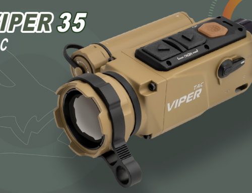 Nitehog Viper 35 TAC – az új generációs hőkamerás előtét eszköz