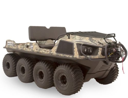 AURORA 850 SX HUNTMASTER: Az új csúcsmodell a WILDERNESS terepjáró szériában