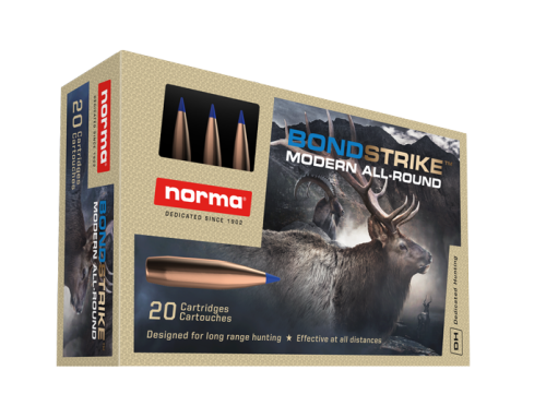Norma Bondstrike .308 Winchester 180 gr – a magyar vadászok egyik kedvence ballisztikai táblázat 1000 méterig