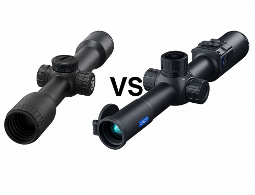 PARD Night Stalker Min  Mini Éjjellátó céltávcső vs. HIKMICRO Alpex 4K Lite Éjjellátó céltávcső
