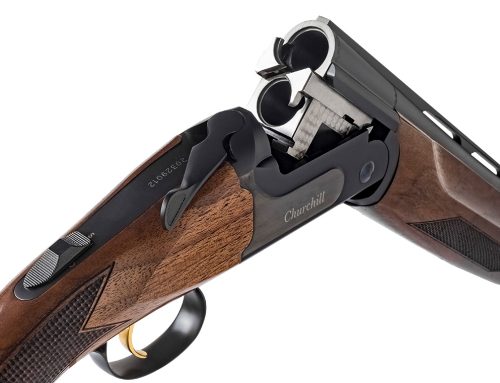 Akkar Churchill 206E Lady Black – elérhető árú bockdupla, kifejezetten vadásznőknek