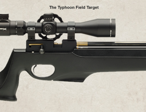 FX Typhoon FT 4,5 mm – a 17 joulos pontosságra hangolt klasszikus