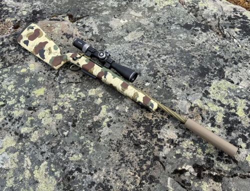 Az Ultimate Tikka T3x, egy egyedi puska az Unknown Munitions-tól