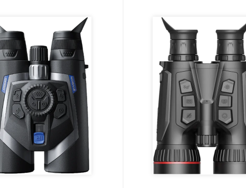 A 4 legerősebb multifunkciós hőkamera-binokulár (multispektrum + LRF) Nagy teszt