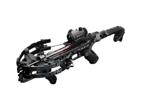 Barnett Demun™ Storm – kézi csigás számszeríj, ami laposra fordul és meglepően erős