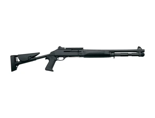 Benelli M1014 Tactical Black – legenda ARGO-rendszerrel, „ghost ring” irányzékkal