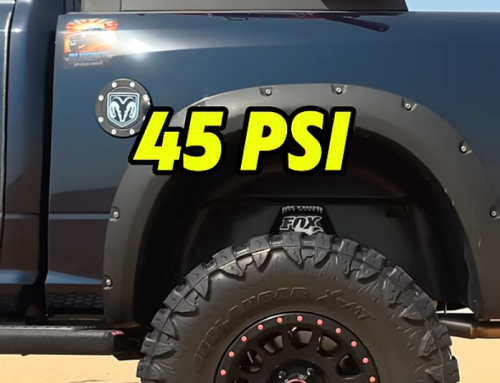 PSI-teszt homokban: miért számít ennyit a guminyomás terepen?