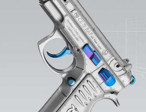 CZ 75 RAF Limited Edition: A Légi Hősök Örökségét Megörökítő Művészi Remek