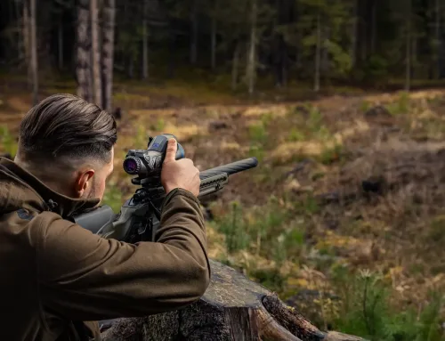 Hőkamera céltávcső teszt vadászoknak: 50 mm-es objektív, 640-es kategória