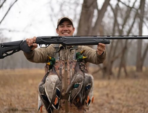 Beretta AX800 Suprema ismertető: Ez lehet a legjobb félautomata kacsa vadászfegyver