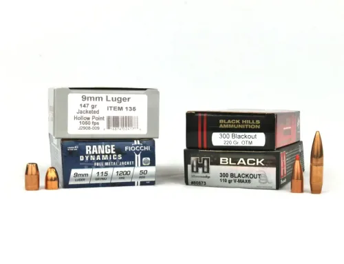 9 mm Luger vs. .300 Blackout: Ezeknek a lőszereknek több közös vonásuk van, mint gondolnánk