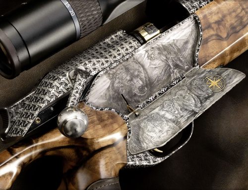 Blaser R8 300.000 „The Wild Planet” – egy egész vad bolygó egyetlen puskán
