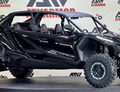 A vadásztársaságok új kedvence? – CFMoto ZForce Z10 4 EPS négyüléses quad bemutatása