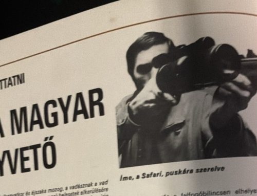 Itt a magyar fényvető