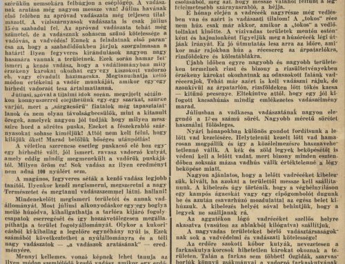 Július (Magyar Vadász, 1948. július 1.)