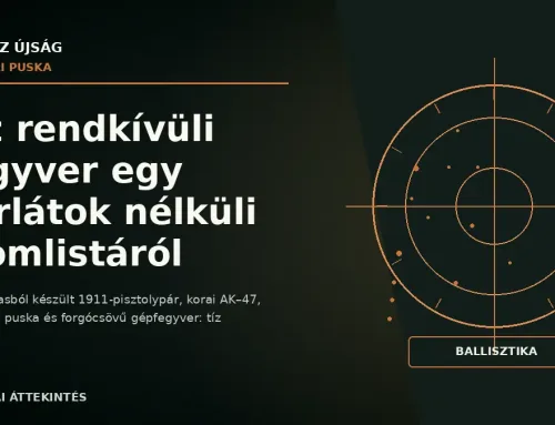 Tíz rendkívüli fegyver egy korlátok nélküli álomlistáról