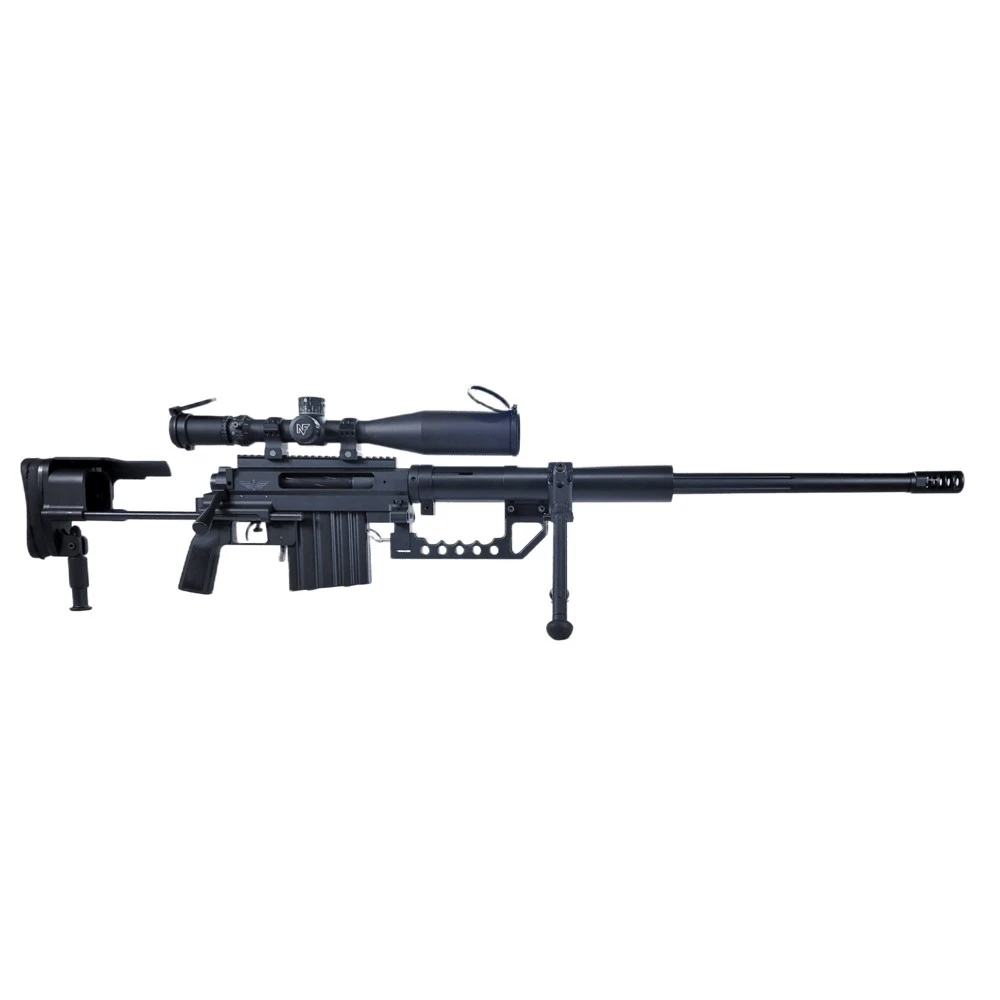 CheyTac M200 Intervention fekete kivitelben; a gyári termékoldal .375 és .408 CheyTac változatokat kínál